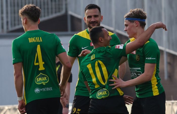 Super mecz w Bytomiu. GKS Jastrzębie wygrał arcyważne spotkanie - wyniki 24. kolejki Betclic 2. ligi