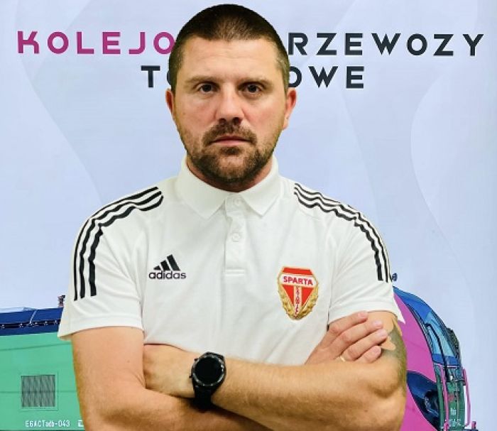 Damian Mikołowicz nowym trenerem Sparty Katowice