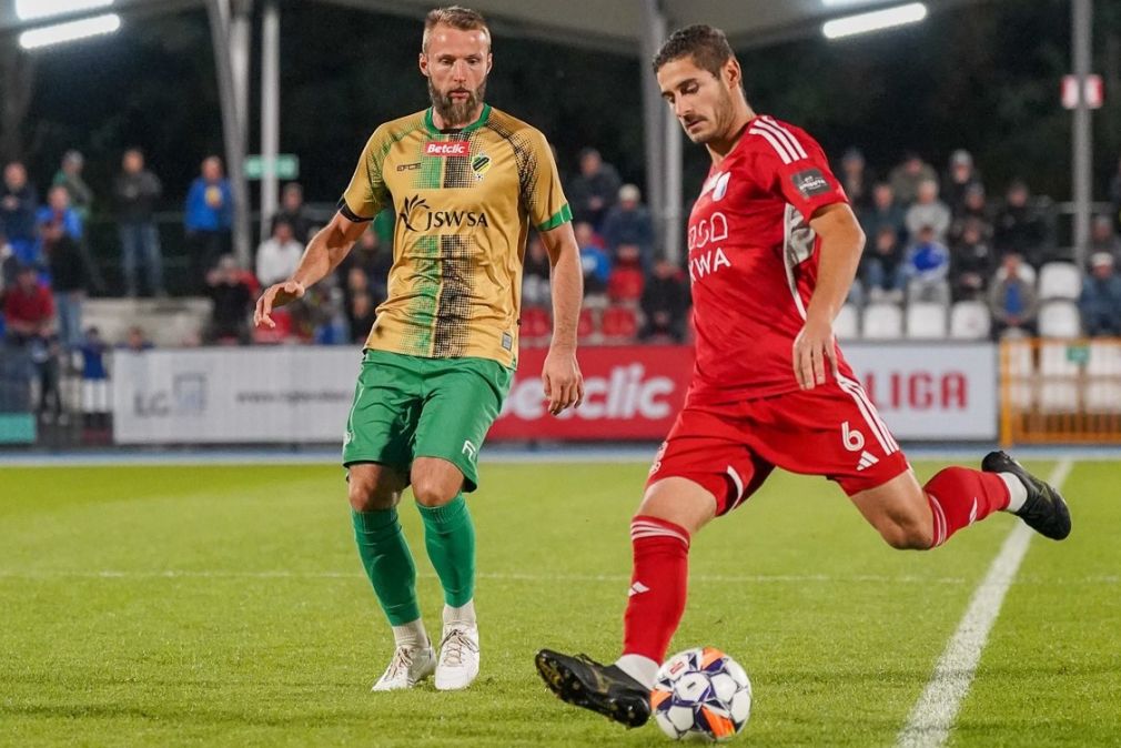 Pierwsza porażka Sparty - wyniki 10. kolejki Betclic 3. ligi