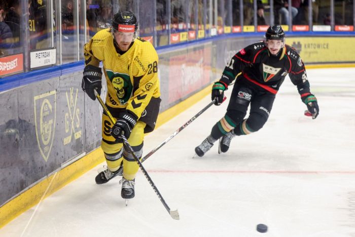 Trzeci mecz finałowy THL: GKS Katowice odrabia straty