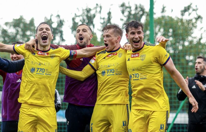 Polonia przypieczętowała awans! Trwa seria GKS-u Jastrzębie - wyniki 32. kolejki Betclic 2. ligi