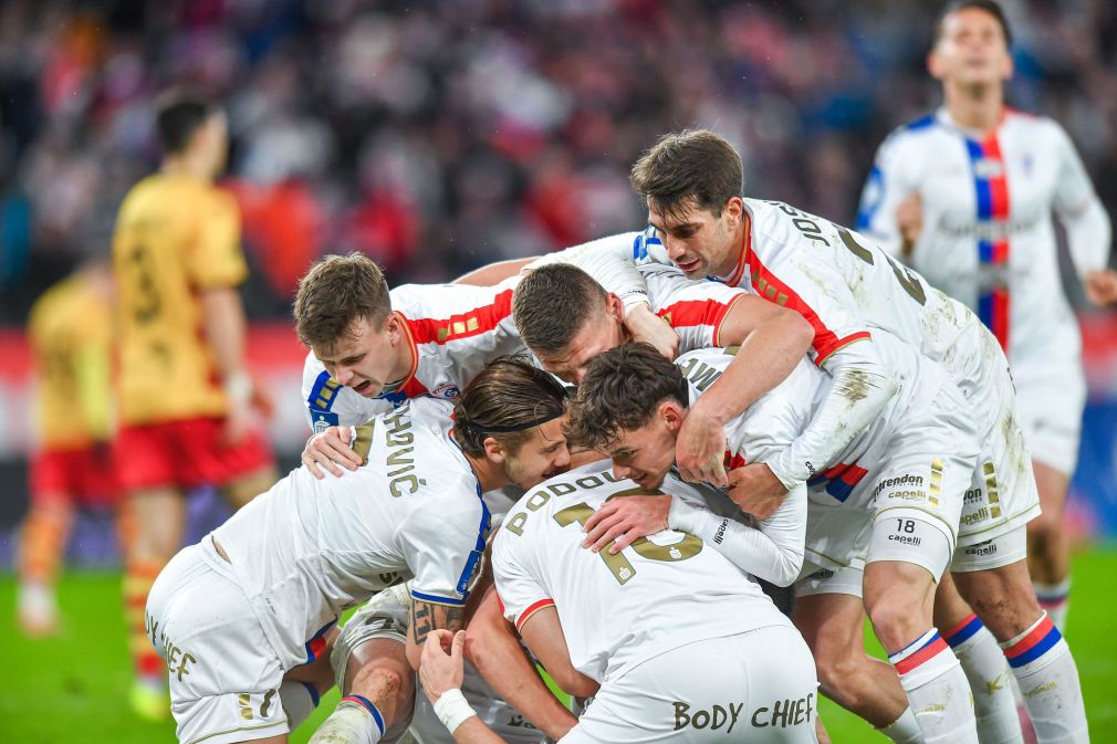 Górnik wygrał mecz na szczycie i znów jest liderem! - wyniki 13. kolejki PKO BP Ekstraklasy