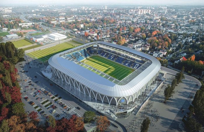 Tak ma wyglądać stadion Ruchu Chorzów