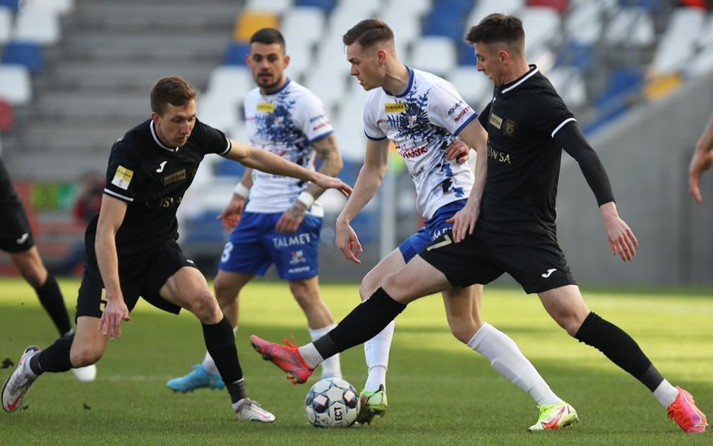 Bezbramkowe remisy Polonii Bytom i GKS-u Jastrzębie - wyniki 21. kolejki Betclic 2. ligi