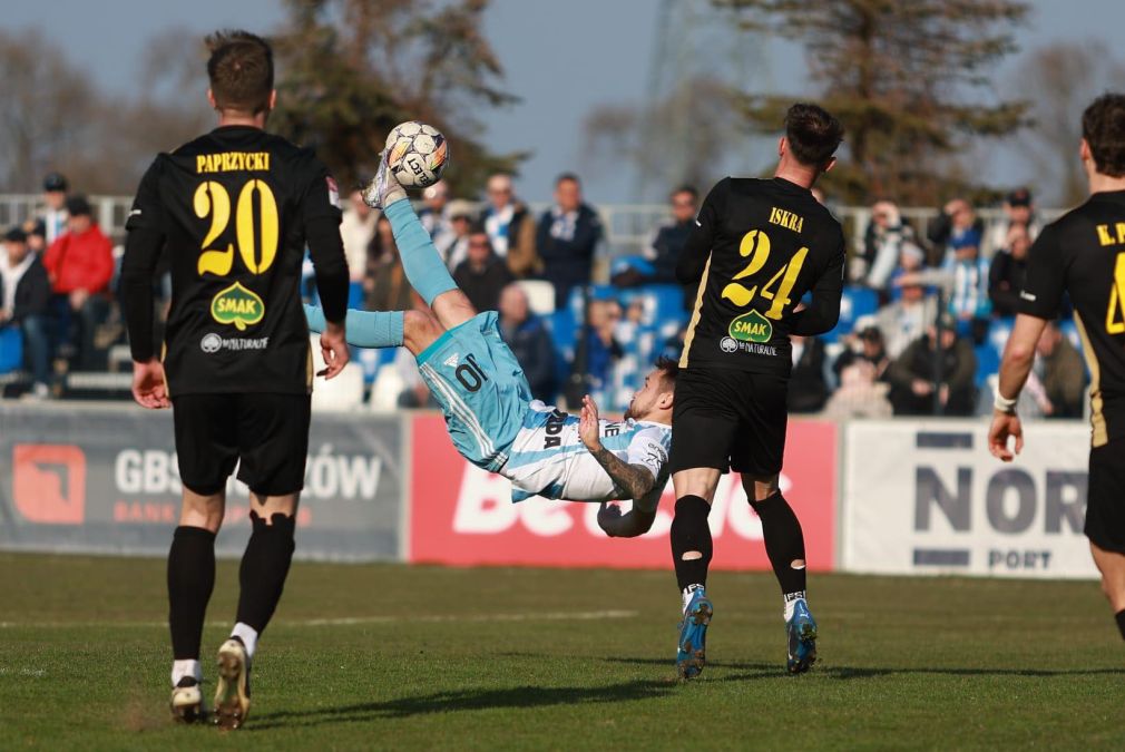 Rozbici w drugiej połowie - wyniki 23. kolejki Betclic 2. ligi