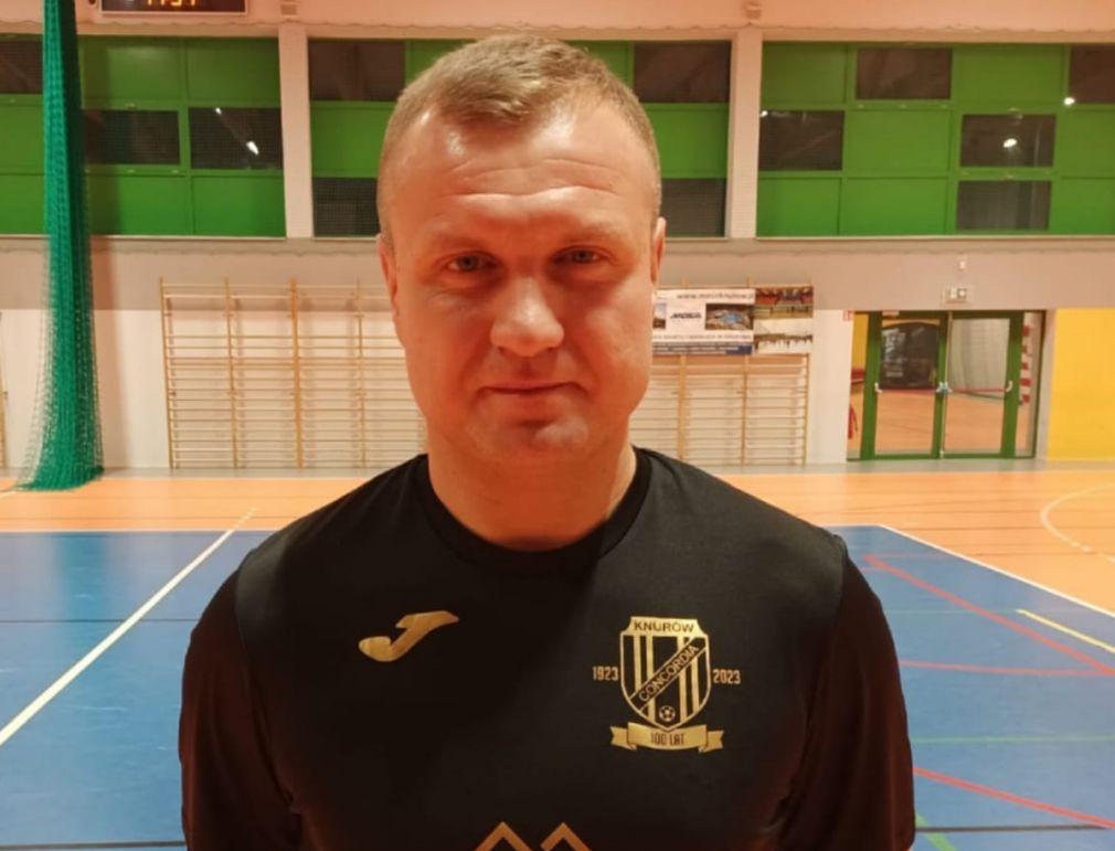 Jarosław Kupis nowym trenerem Concordii Knurów