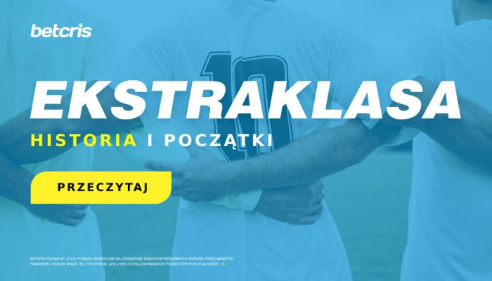 Historia polskiej Ekstraklasy w piłce nożnej