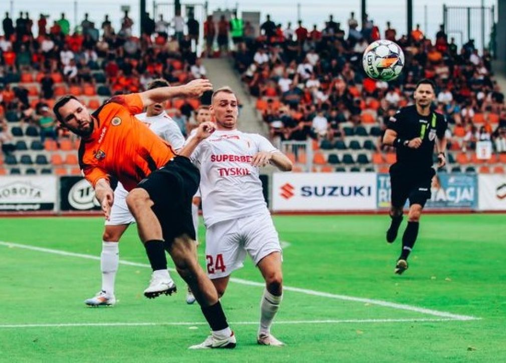 Ruch poległ w Krakowie. Czwarty remis GKS-u Tychy - wyniki 4. kolejki Betclic 1. ligi