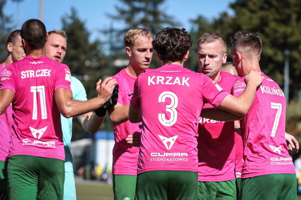 Beniaminek z Katowic nowym liderem! - wyniki 15. kolejki Betclic 3. ligi