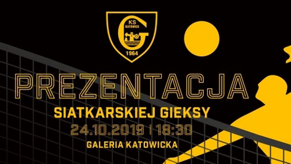 Prezentacja siatkarzy GKS-u Katowice na trzy dni przed startem nowego sezonu PlusLigi