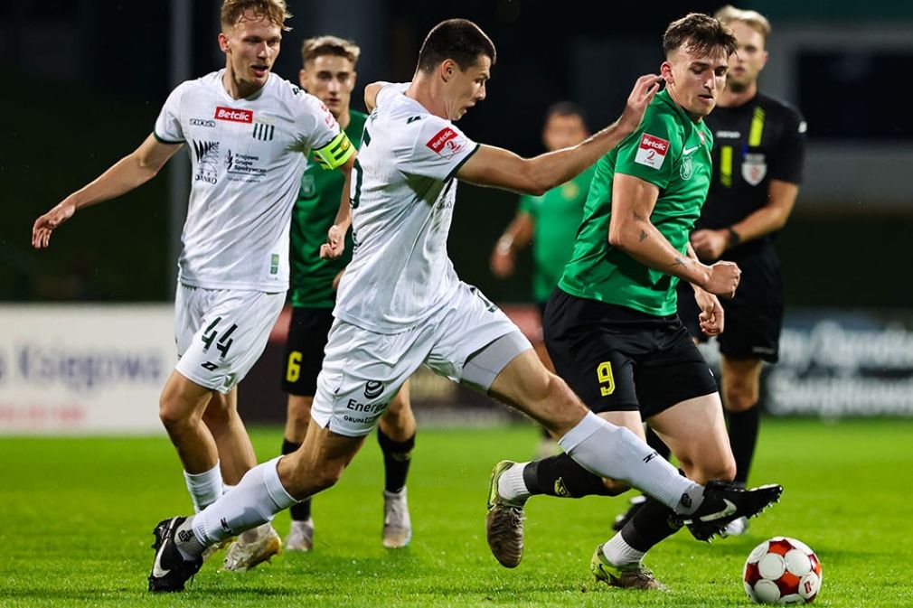 Znów na tarczy - wyniki 9. kolejki Betclic 2. ligi