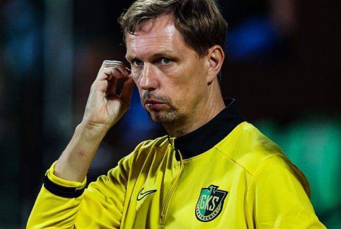 GKS Jastrzębie zwolnił trenera