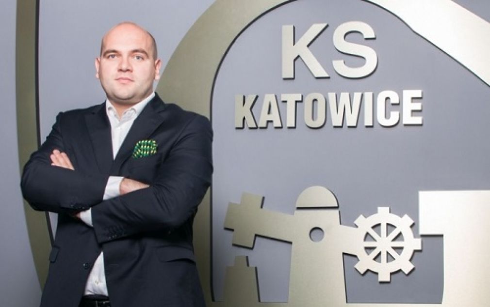 Marcin Janicki został nowym prezesem GKS-u Katowice