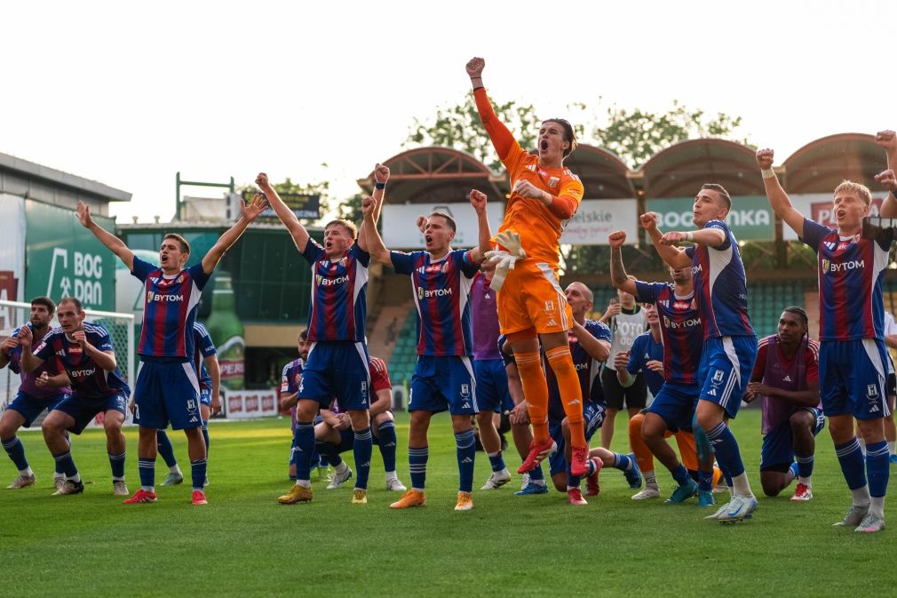 Super mecz w Tychach. Polonia wygrała w Łęcznej - wyniki 1. kolejki Betclic 1. ligi