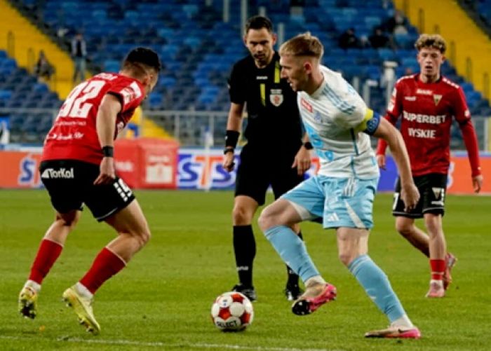 Derby dla Ruchu! - wyniki 14. kolejki Betclic 1. ligi