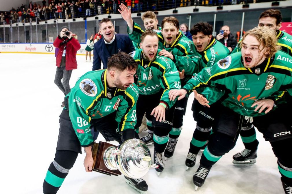 Puchar Polski dla JKH GKS Jastrzębie!