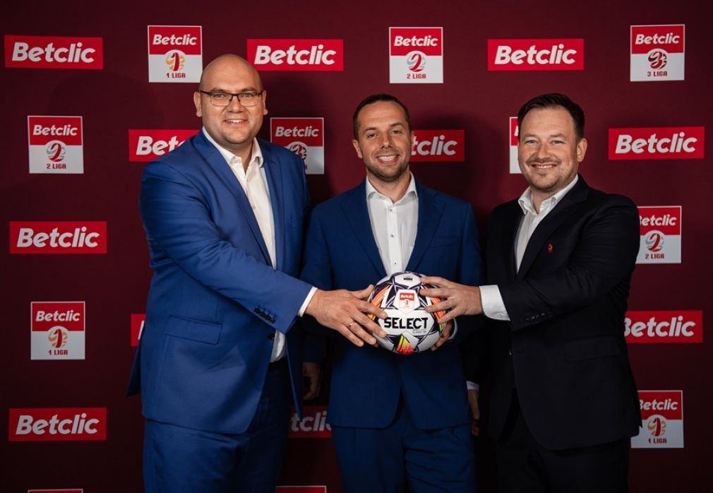 Betclic sponsorem polskich lig piłkarskich