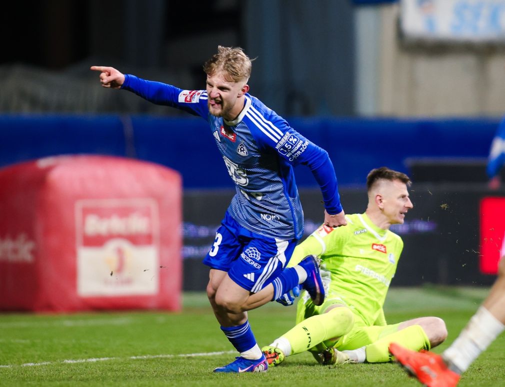 Ruch w końcu zwycięski - wyniki 23. kolejki Betclic 1. ligi