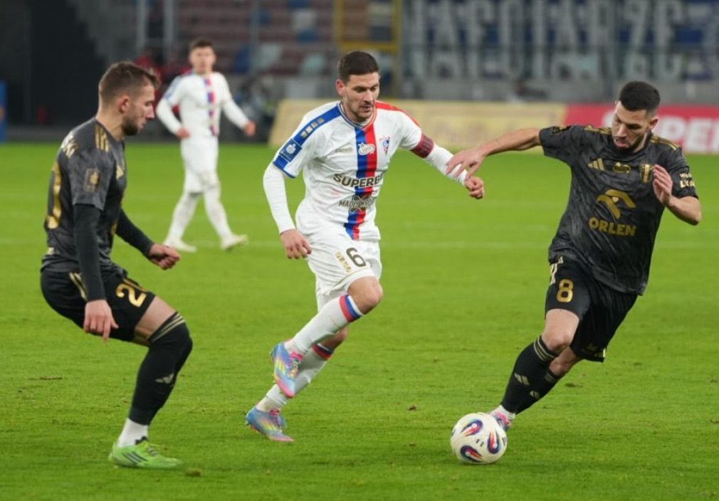 Drużyna Górnika Zabrze poleci do Belek