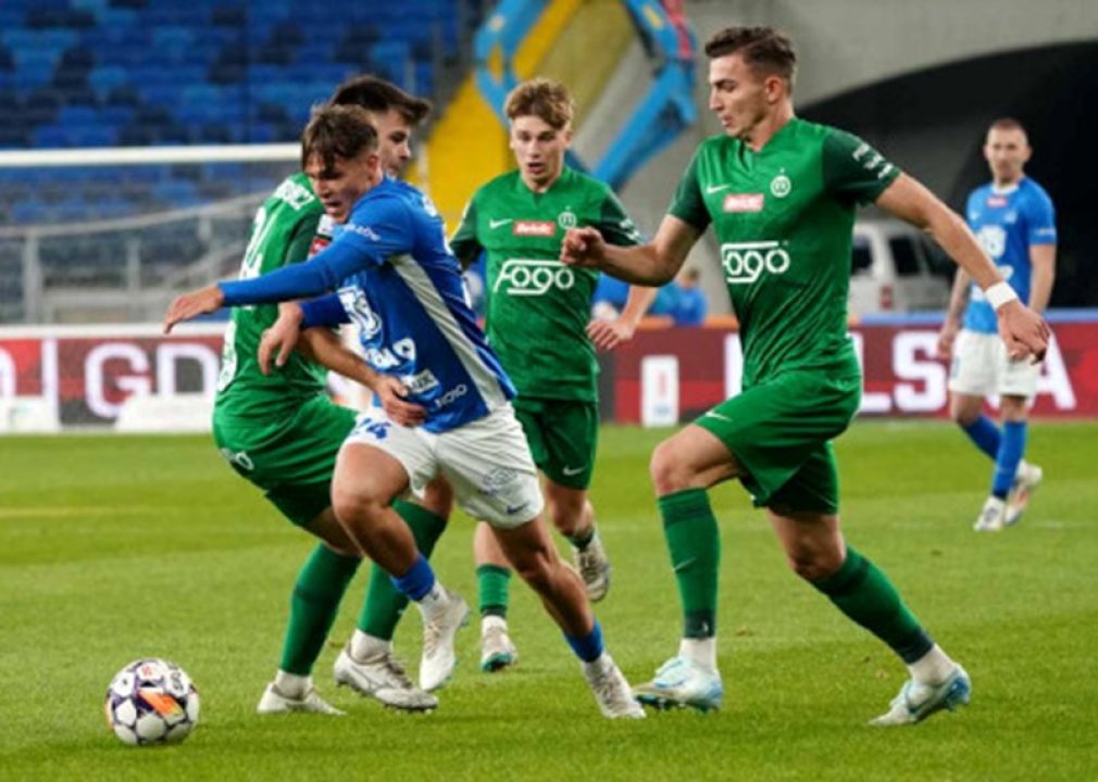 Ruch w półfinale z Legią