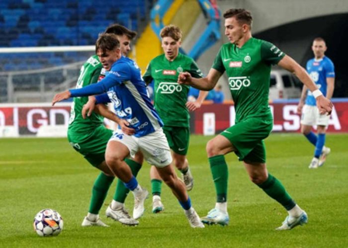 Ruch w półfinale z Legią