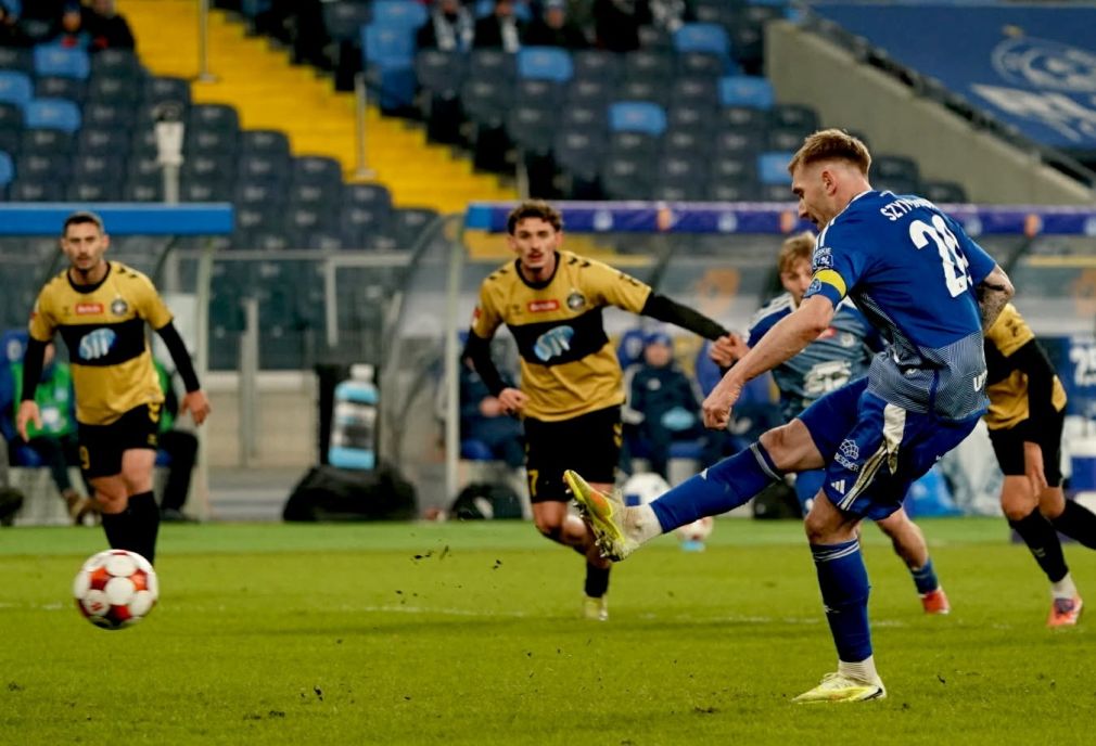 GKS Tychy na dnie. Ruch traci punkty - wyniki 22. kolejki Betclic 1. ligi