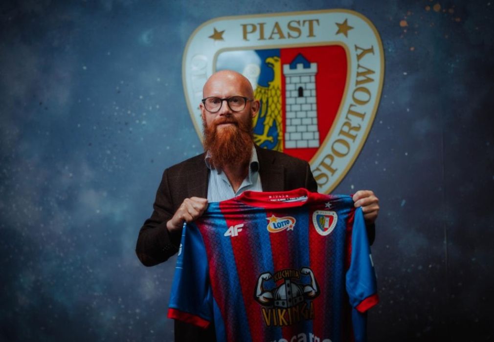 Max Mölder będzie nowym trenerem Piasta Gliwice