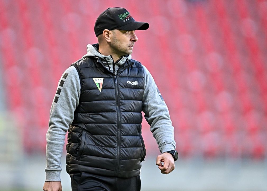 Artur Skowronek nie jest już trenerem GKS-u Tychy