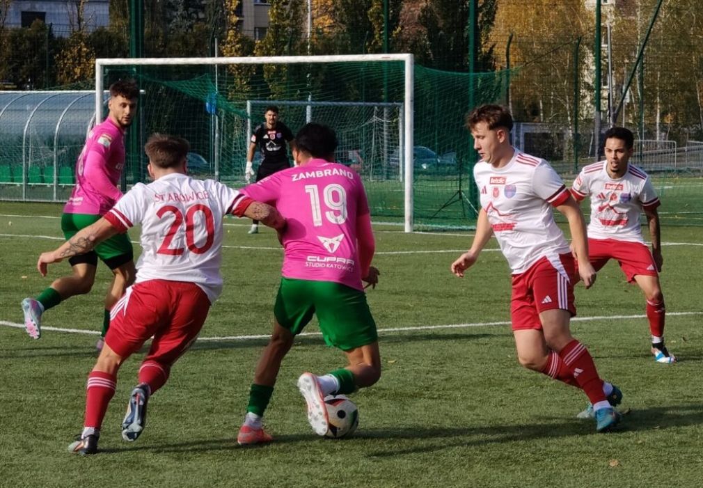 Sparta znów zwycięska - wyniki 14. kolejki Betclic 3. ligi