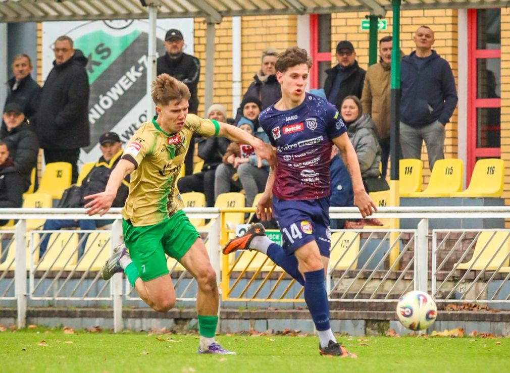 Pniówek uległ rezerwom Górnika - wyniki 18. kolejki Betclic 3. ligi
