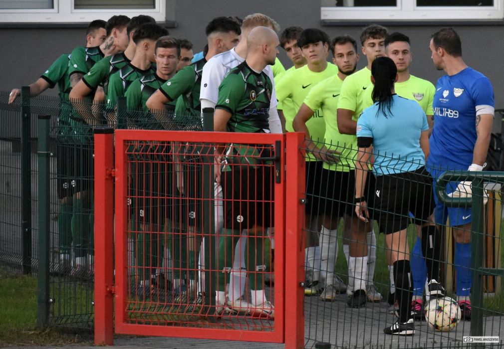 Znicz Kłobuck wycofuje drużynę z 1. ligi śląskiej InterHall