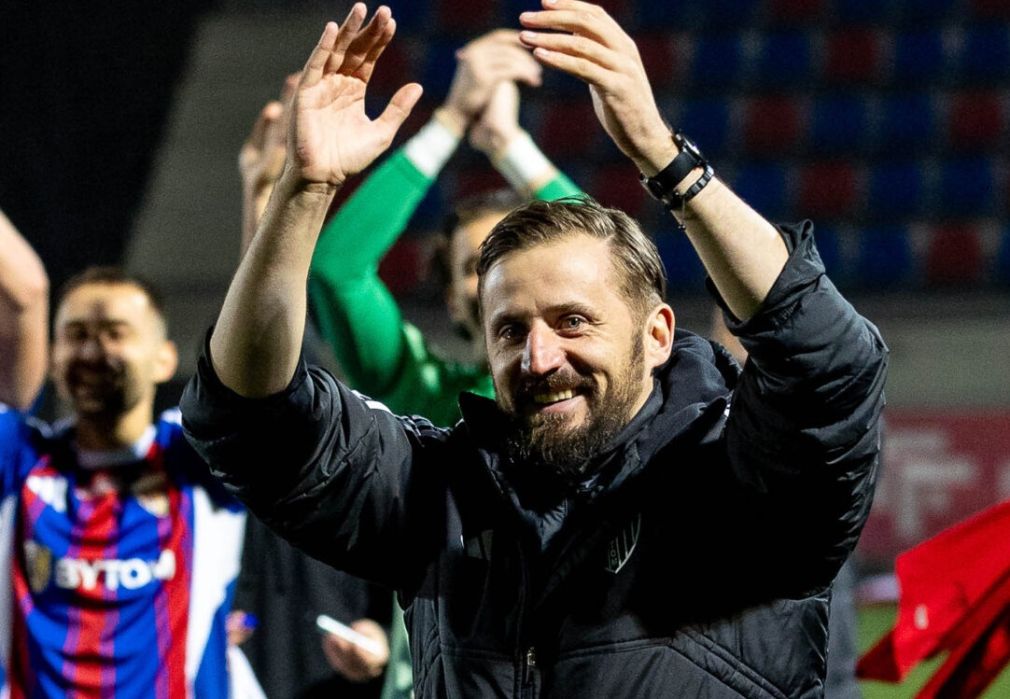 Łukasz Tomczyk odchodzi z Polonii Bytom