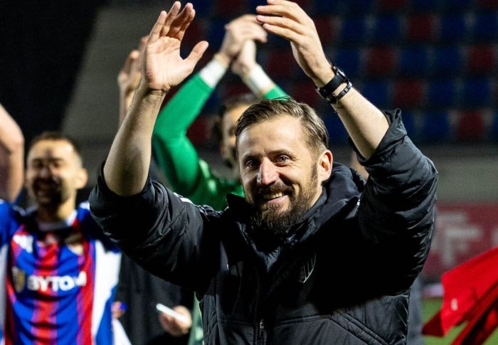 Łukasz Tomczyk odchodzi z Polonii Bytom