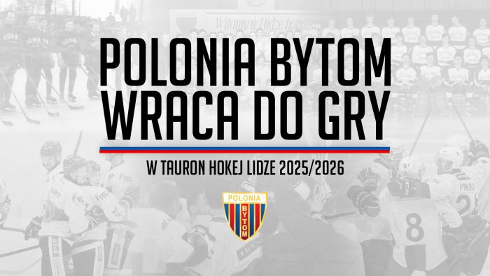 Polonia Bytom wraca do hokejowej elity