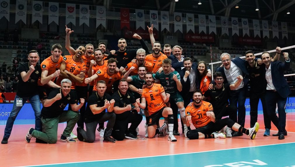 Jastrzębski Węgiel ponownie w finale Ligi Mistrzów!
