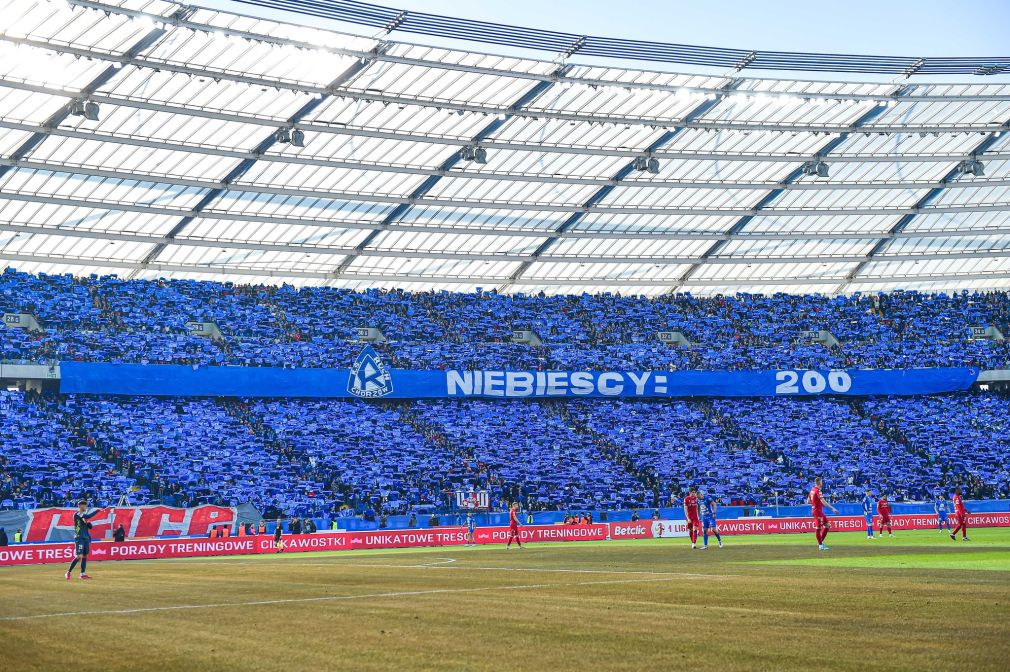 Stadion Śląski w centrum wydarzeń - wyniki 21. kolejki Betclic 1. ligi