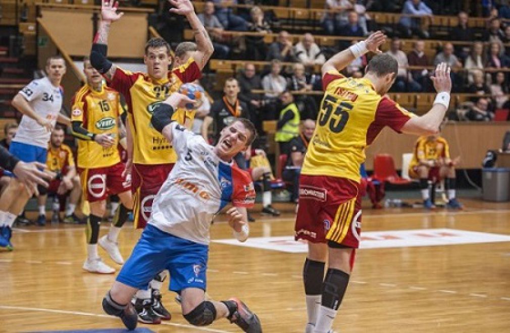 NMC Górnik Zabrze nie zdołał odrobić strat z Finlandii i pożegnał się z Pucharem EHF. (foto: Handball Zabrze)