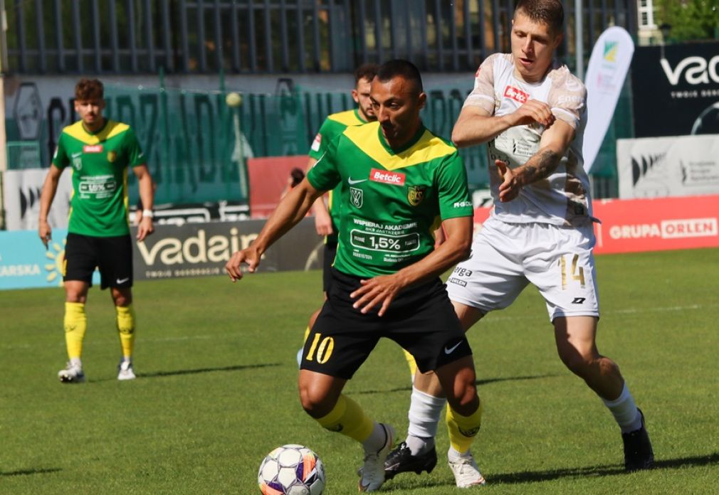 Polonia powiększa przewagę. Trudna sytuacja GKS-u Jastrzębie - wyniki 29. kolejki Betclic 2. ligi