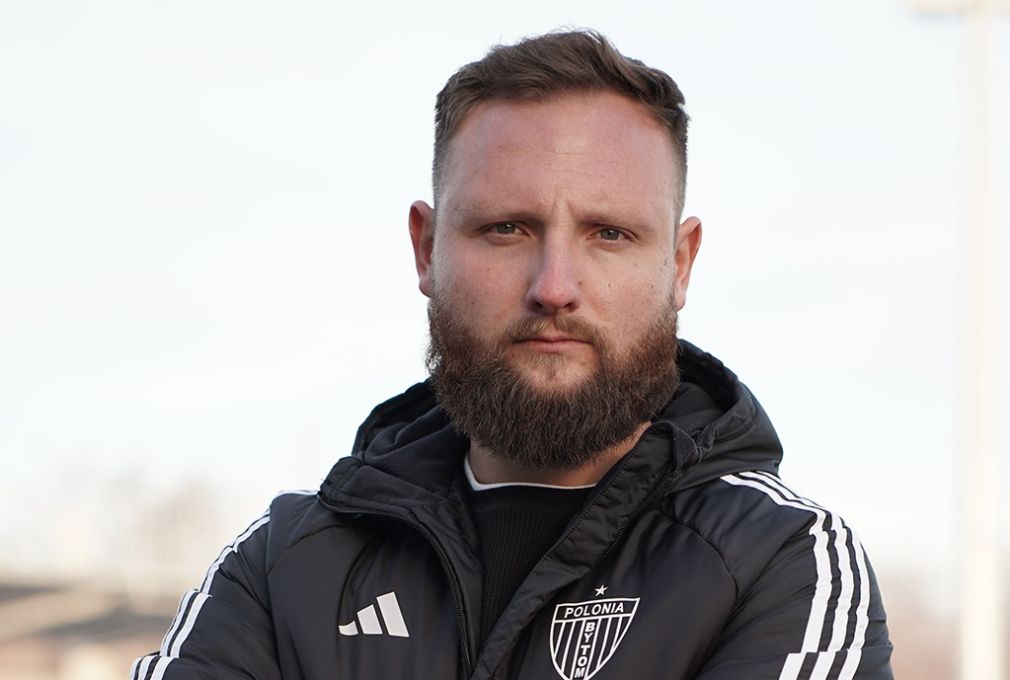 Patryk Czubak nowym trenerem Polonii Bytpm