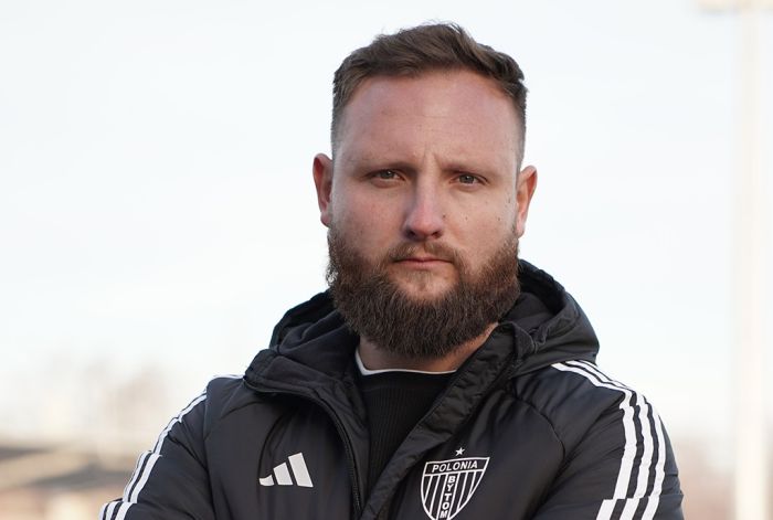 Patryk Czubak nowym trenerem Polonii Bytpm