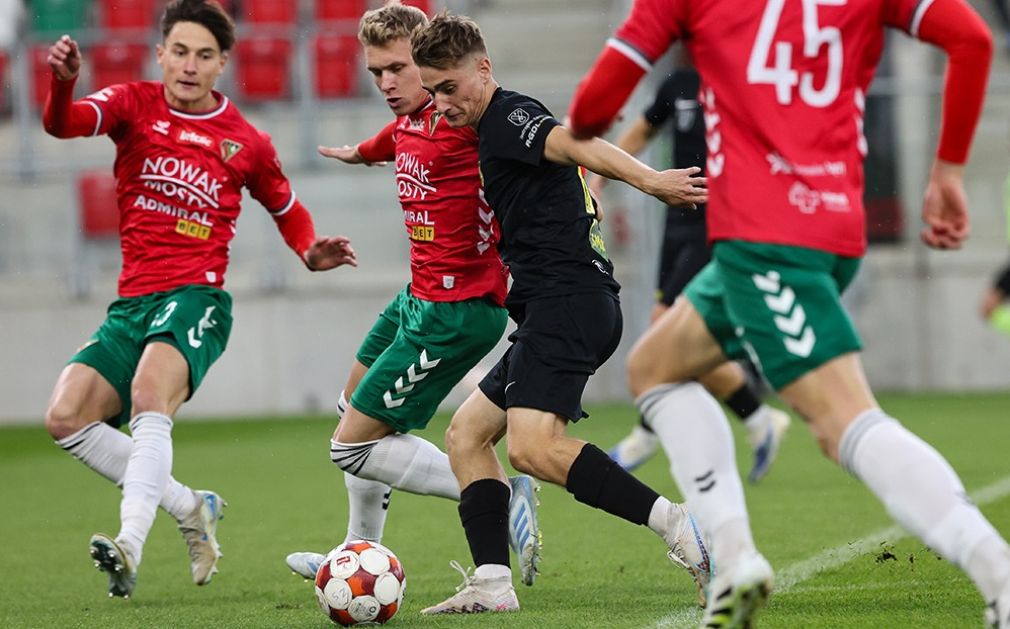 Walka nie wystarczyła. GKS Jastrzębie znów bez punktów - wyniki 11. kolejki Betclic 2. ligi