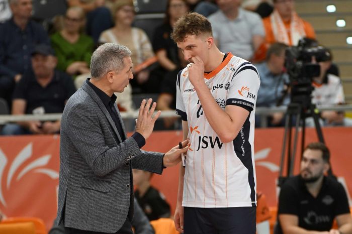 Wicemistrz wystudził nastroje