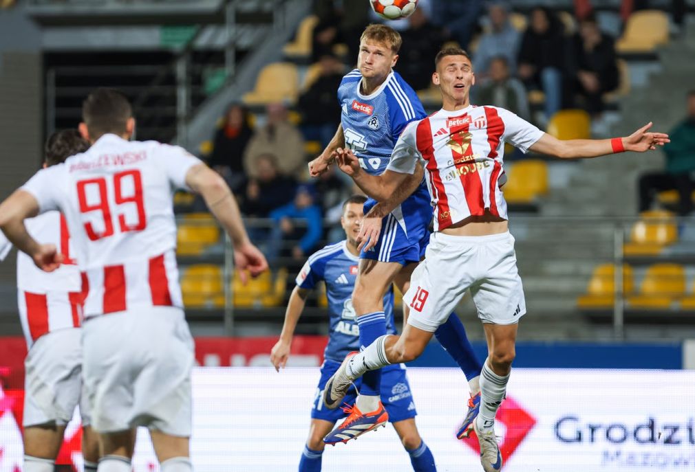 Karny remis Ruchu - wyniki 13. kolejki Betclic 1. ligi