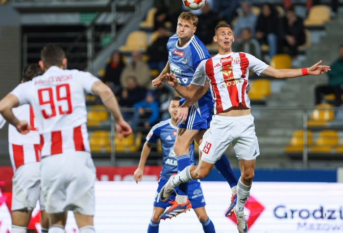 Karny remis Ruchu - wyniki 13. kolejki Betclic 1. ligi