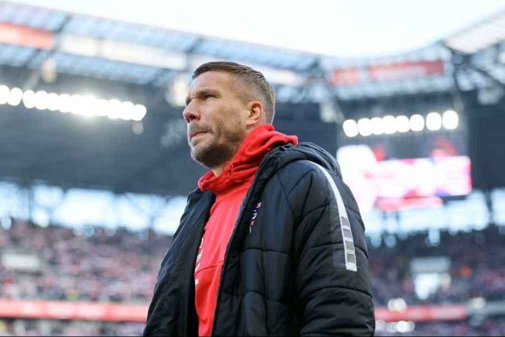 Lukas Podolski: Górnik nie jest faworytem do tytułu