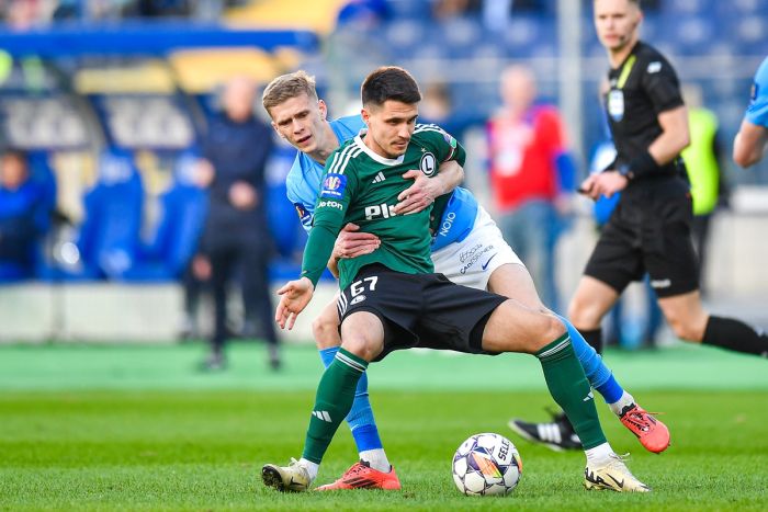 Legia rozbiła Ruch w półfinale