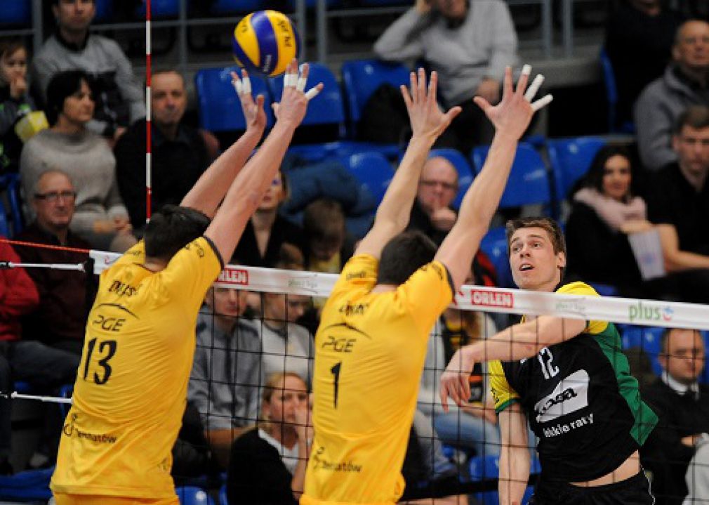 Pomarańczowi w ćwierćfinale, GKS przegrał w Bełchatowie - śląskie zespoły grały w siatkarskim Pucharze Polski