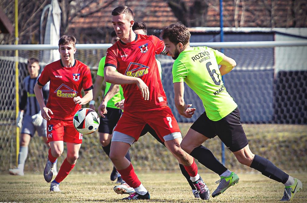 Sparta Katowice świętuje awans - wyniki 36. kolejki 1. ligi śląskiej InterHall