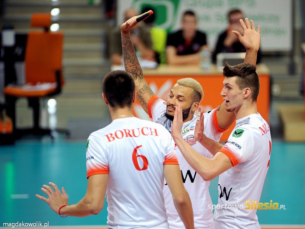 To był mecz! Jastrzębski Węgiel pokonał wicemistrzów Polski