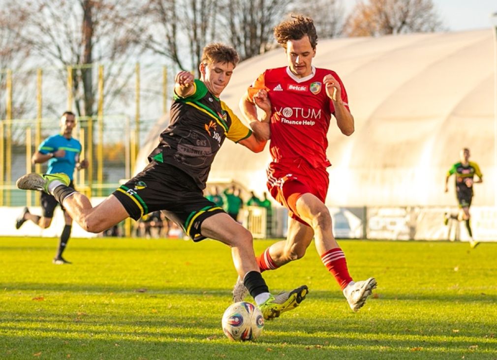 Zmiana na szczycie - wyniki 17. kolejki Betclic 3. ligi